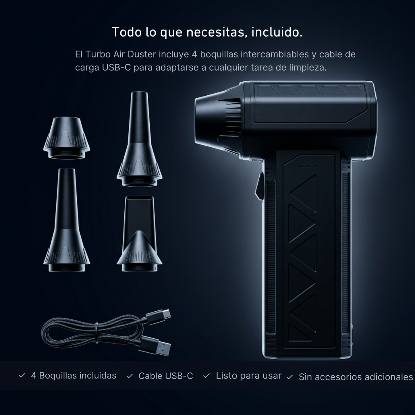 💨 La forma más rápida de eliminar el polvo.⚡